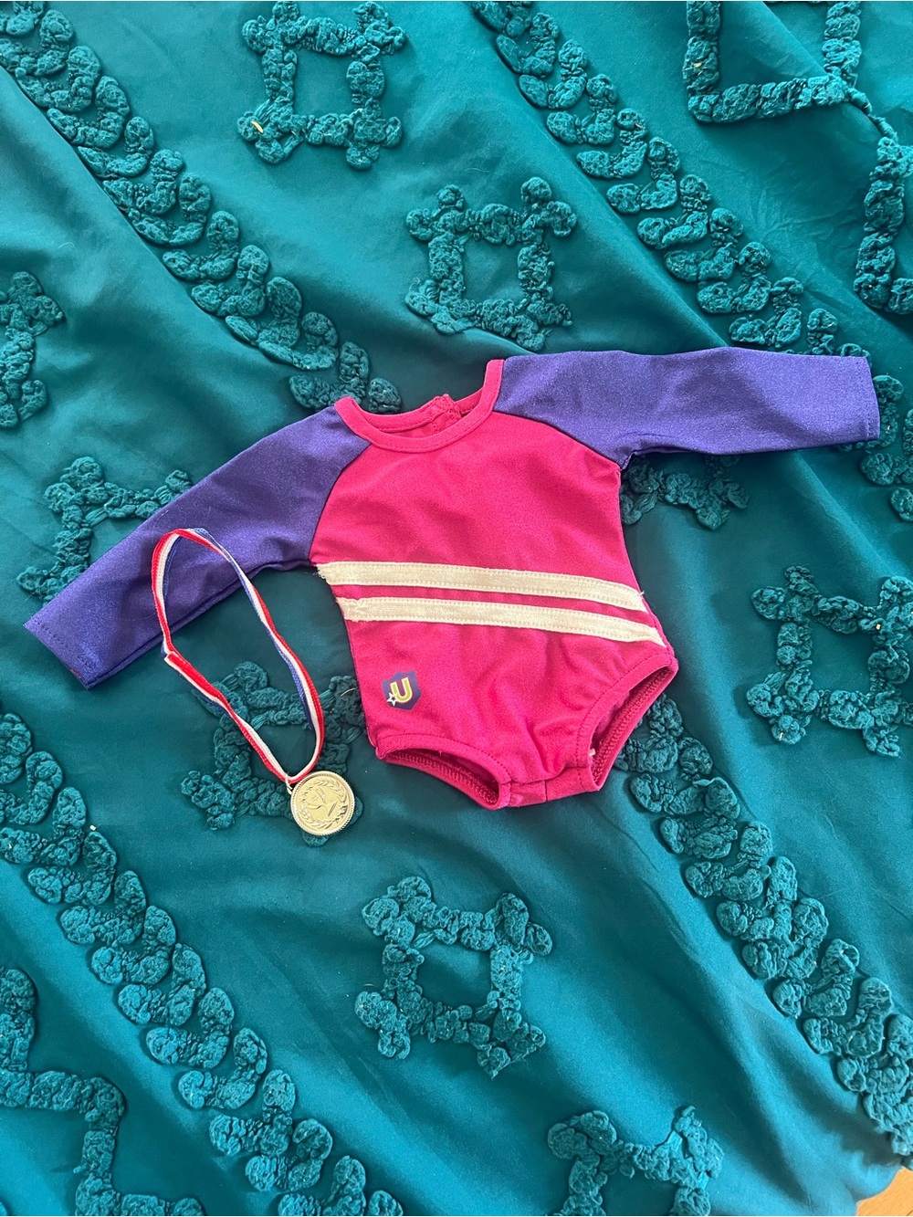 RETIRED American Girl Gymnastics Outfit